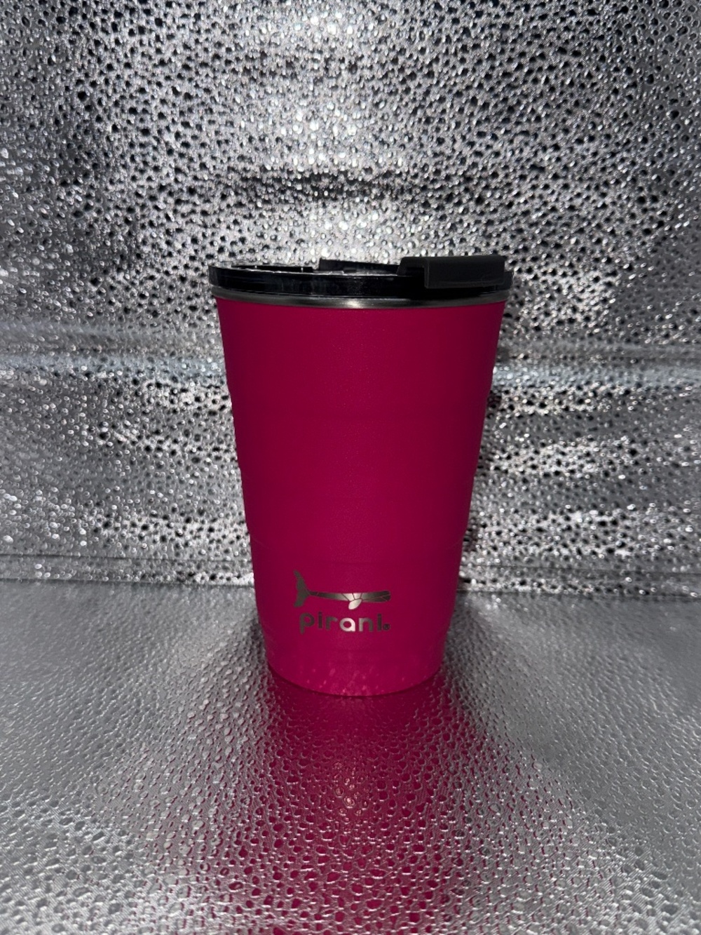 Pirani 16oz Stackable Tumbler Dragon Fruit Pink Texas The Nelson OG Lid